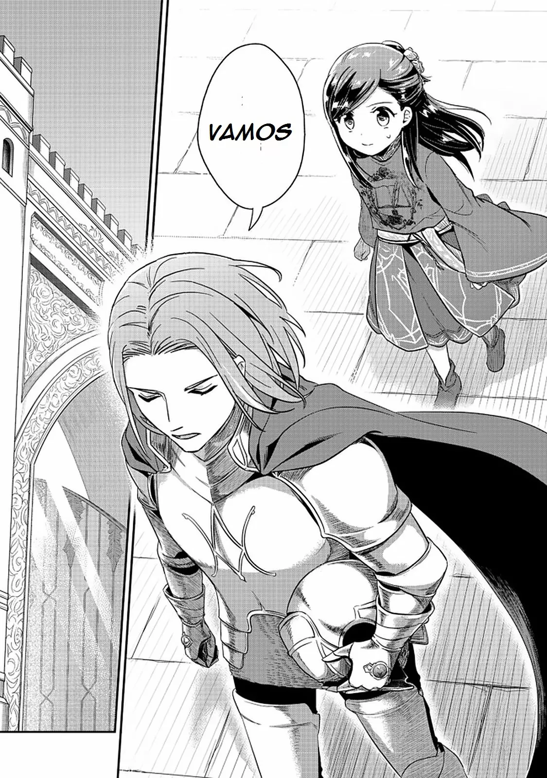Honzuki no Gekokujou: Shisho ni Naru Tame ni wa Shudan wo Erandeiraremasen Dai 2-bu – Hon no Tame nara Miko ni Naru! Capítulo 34 - Page 6