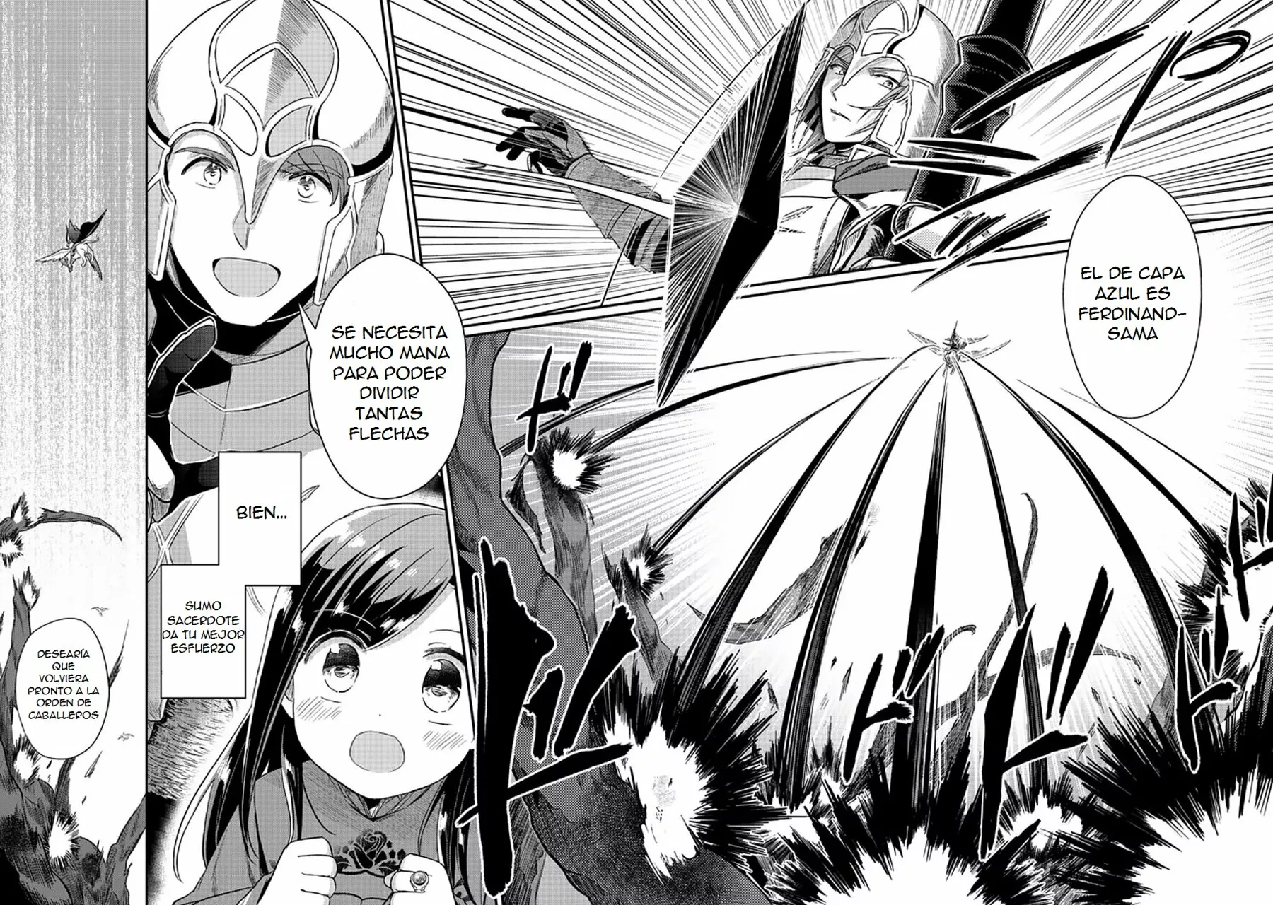 Honzuki no Gekokujou: Shisho ni Naru Tame ni wa Shudan wo Erandeiraremasen Dai 2-bu – Hon no Tame nara Miko ni Naru! Capítulo 35.1 - Page 7