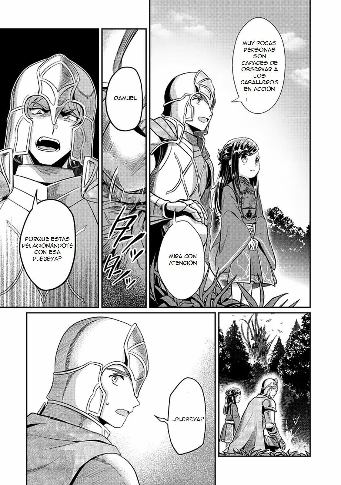 Honzuki no Gekokujou: Shisho ni Naru Tame ni wa Shudan wo Erandeiraremasen Dai 2-bu – Hon no Tame nara Miko ni Naru! Capítulo 35.1 - Page 9