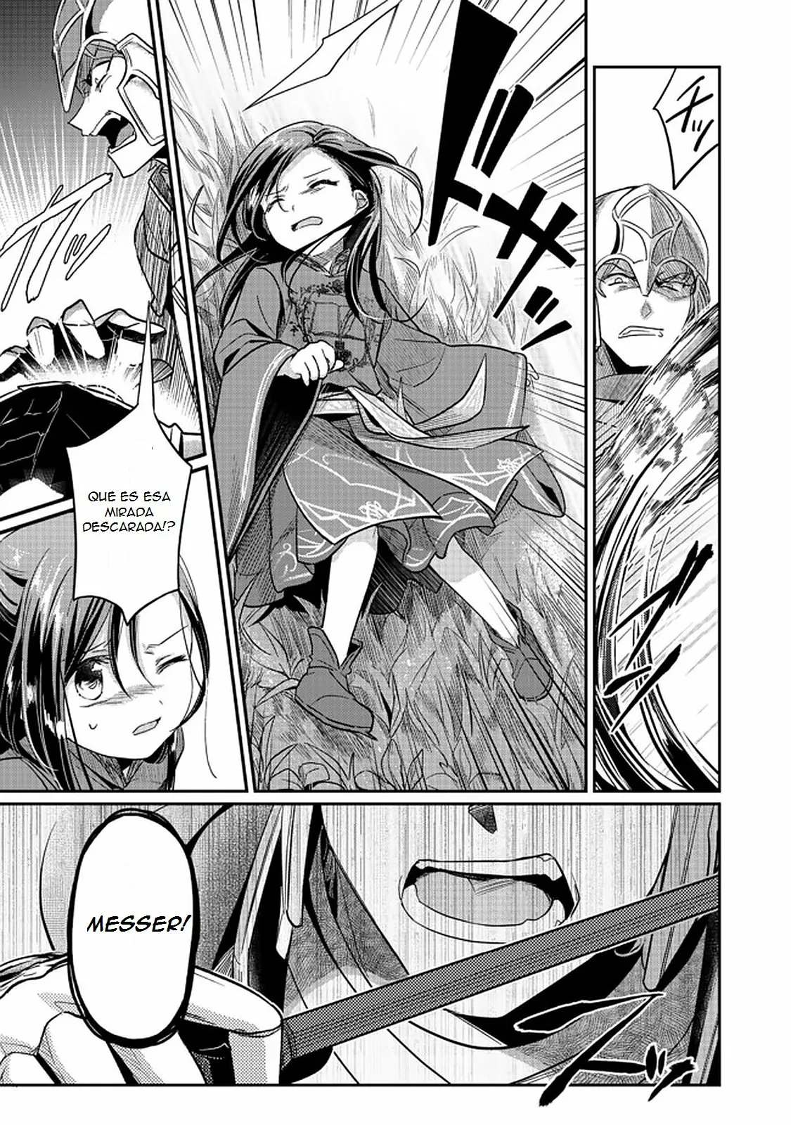 Honzuki no Gekokujou: Shisho ni Naru Tame ni wa Shudan wo Erandeiraremasen Dai 2-bu – Hon no Tame nara Miko ni Naru! Capítulo 35.2 - Page 3