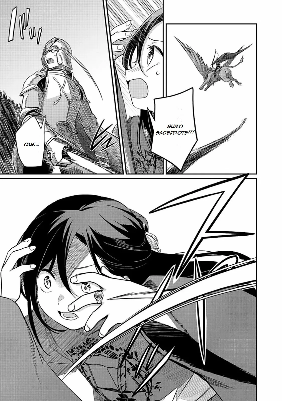 Honzuki no Gekokujou: Shisho ni Naru Tame ni wa Shudan wo Erandeiraremasen Dai 2-bu – Hon no Tame nara Miko ni Naru! Capítulo 35.2 - Page 7