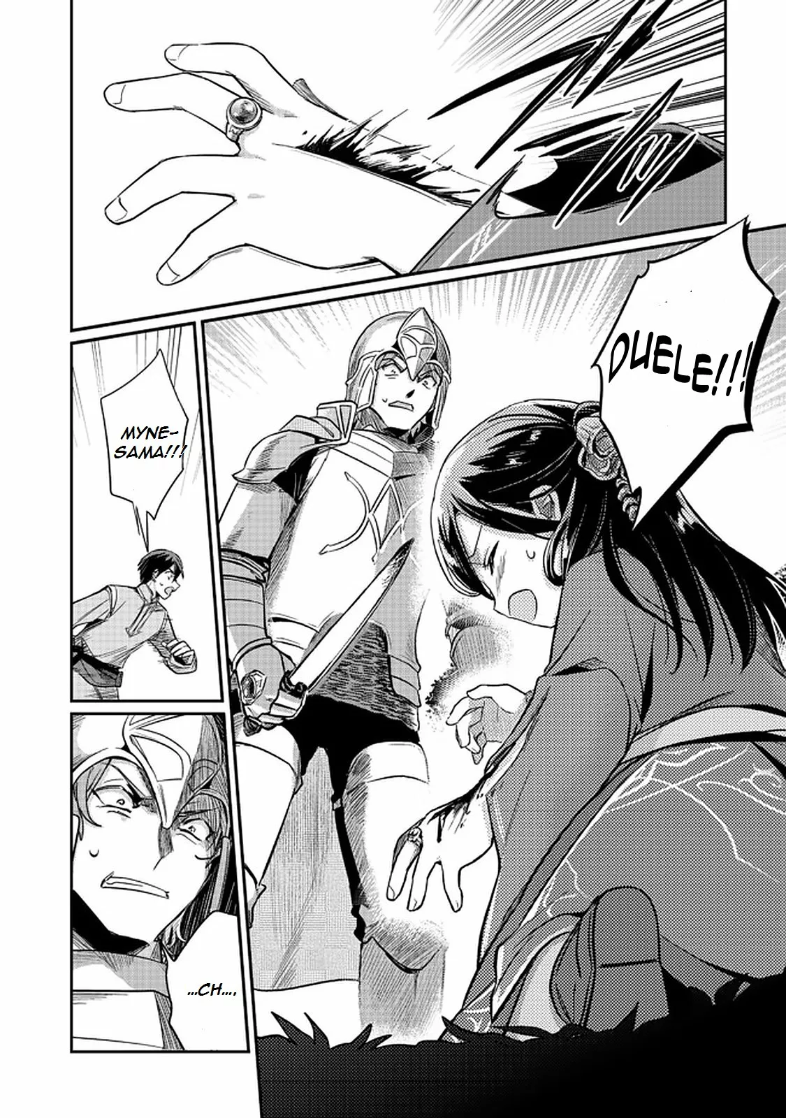 Honzuki no Gekokujou: Shisho ni Naru Tame ni wa Shudan wo Erandeiraremasen Dai 2-bu – Hon no Tame nara Miko ni Naru! Capítulo 35.2 - Page 8