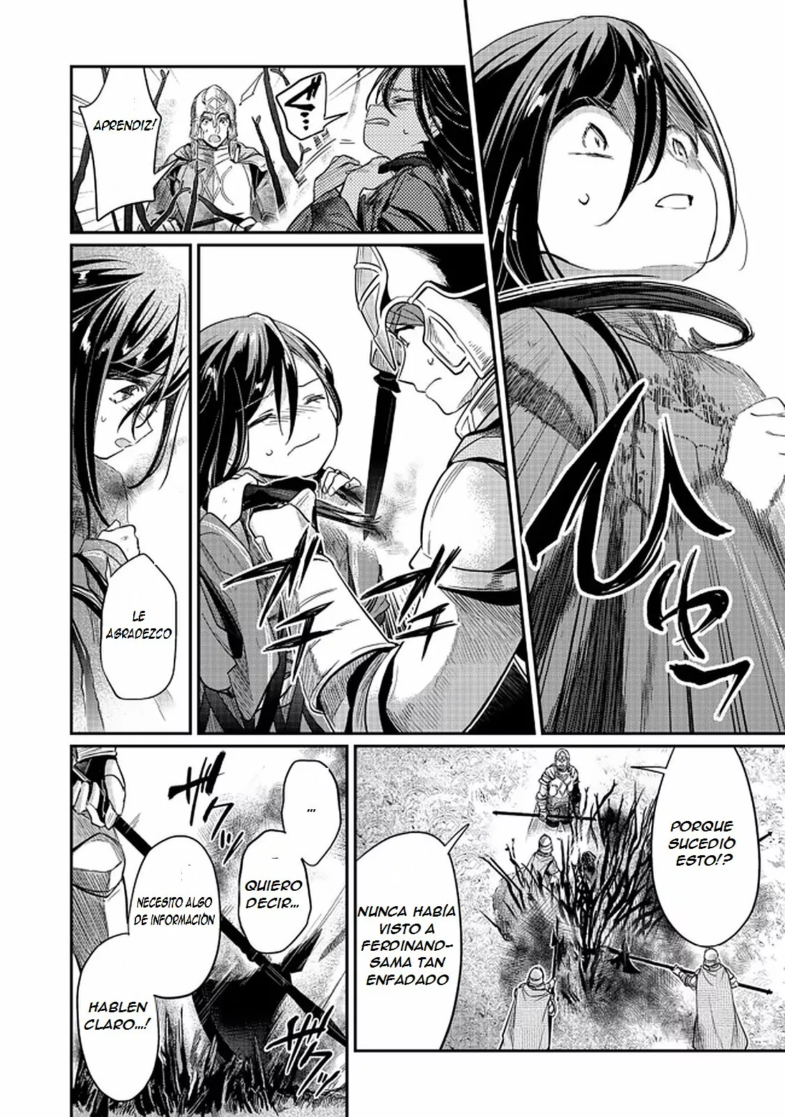 Honzuki no Gekokujou: Shisho ni Naru Tame ni wa Shudan wo Erandeiraremasen Dai 2-bu – Hon no Tame nara Miko ni Naru! Capítulo 36.1 - Page 11