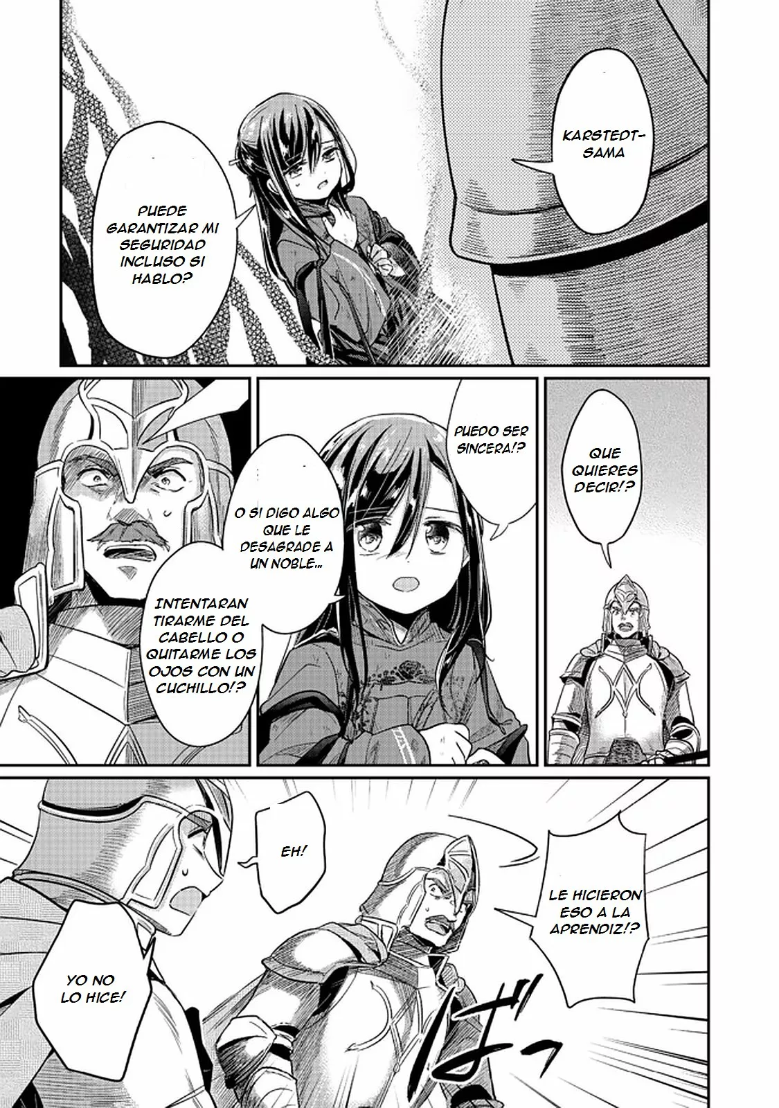 Honzuki no Gekokujou: Shisho ni Naru Tame ni wa Shudan wo Erandeiraremasen Dai 2-bu – Hon no Tame nara Miko ni Naru! Capítulo 36.1 - Page 12