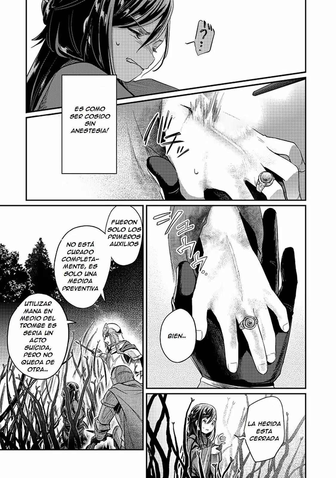 Honzuki no Gekokujou: Shisho ni Naru Tame ni wa Shudan wo Erandeiraremasen Dai 2-bu – Hon no Tame nara Miko ni Naru! Capítulo 36.1 - Page 8