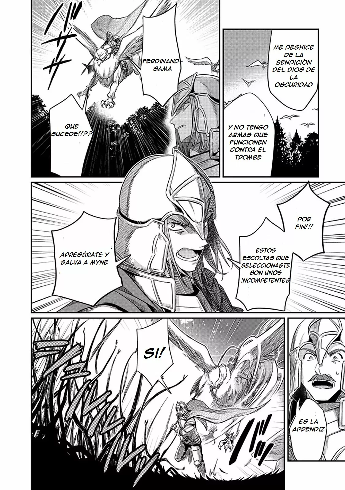 Honzuki no Gekokujou: Shisho ni Naru Tame ni wa Shudan wo Erandeiraremasen Dai 2-bu – Hon no Tame nara Miko ni Naru! Capítulo 36.1 - Page 9