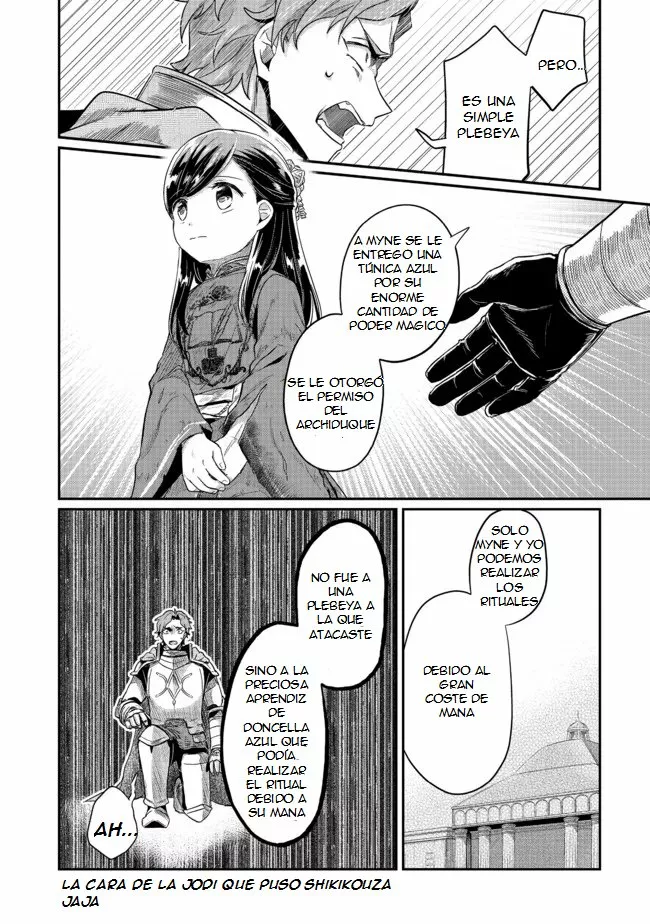Honzuki no Gekokujou: Shisho ni Naru Tame ni wa Shudan wo Erandeiraremasen Dai 2-bu – Hon no Tame nara Miko ni Naru! Capítulo 36.2 - Page 10