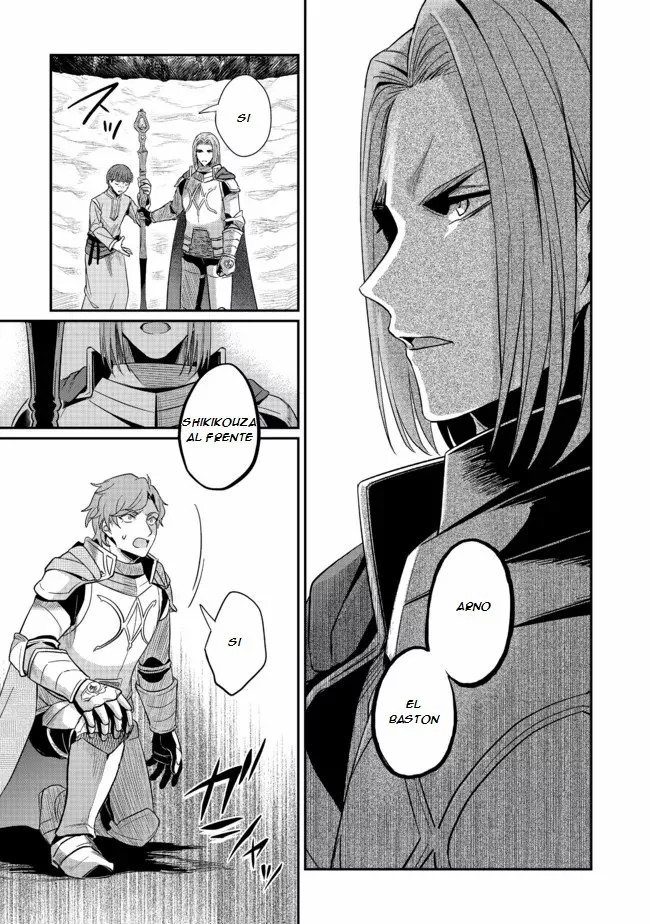 Honzuki no Gekokujou: Shisho ni Naru Tame ni wa Shudan wo Erandeiraremasen Dai 2-bu – Hon no Tame nara Miko ni Naru! Capítulo 36.2 - Page 13