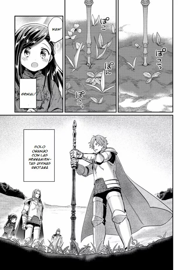Honzuki no Gekokujou: Shisho ni Naru Tame ni wa Shudan wo Erandeiraremasen Dai 2-bu – Hon no Tame nara Miko ni Naru! Capítulo 36.2 - Page 17