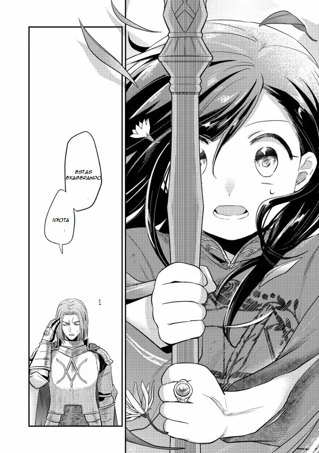 Honzuki no Gekokujou: Shisho ni Naru Tame ni wa Shudan wo Erandeiraremasen Dai 2-bu – Hon no Tame nara Miko ni Naru! Capítulo 36.2 - Page 24
