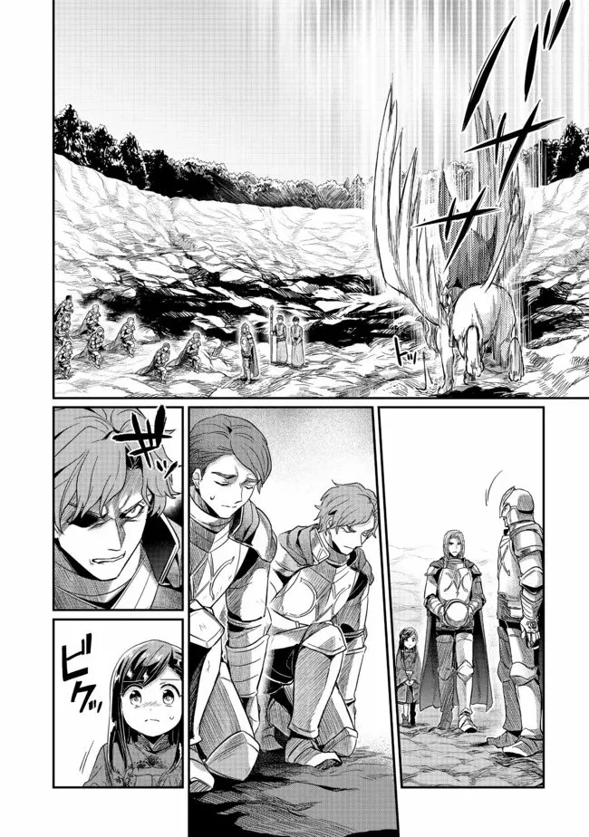 Honzuki no Gekokujou: Shisho ni Naru Tame ni wa Shudan wo Erandeiraremasen Dai 2-bu – Hon no Tame nara Miko ni Naru! Capítulo 36.2 - Page 6