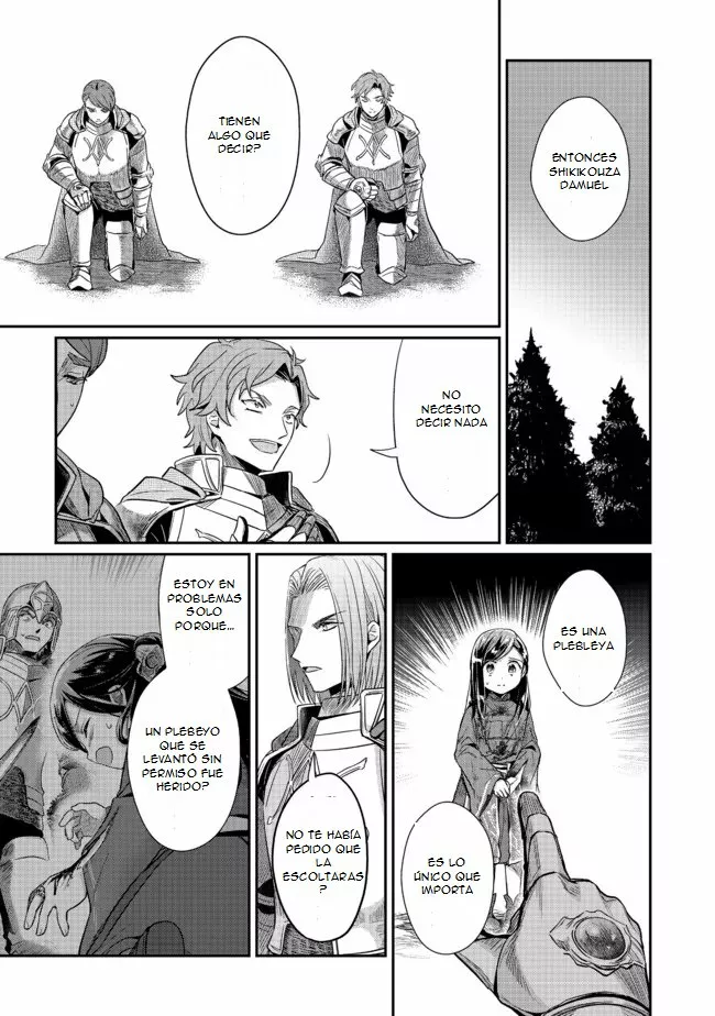Honzuki no Gekokujou: Shisho ni Naru Tame ni wa Shudan wo Erandeiraremasen Dai 2-bu – Hon no Tame nara Miko ni Naru! Capítulo 36.2 - Page 7