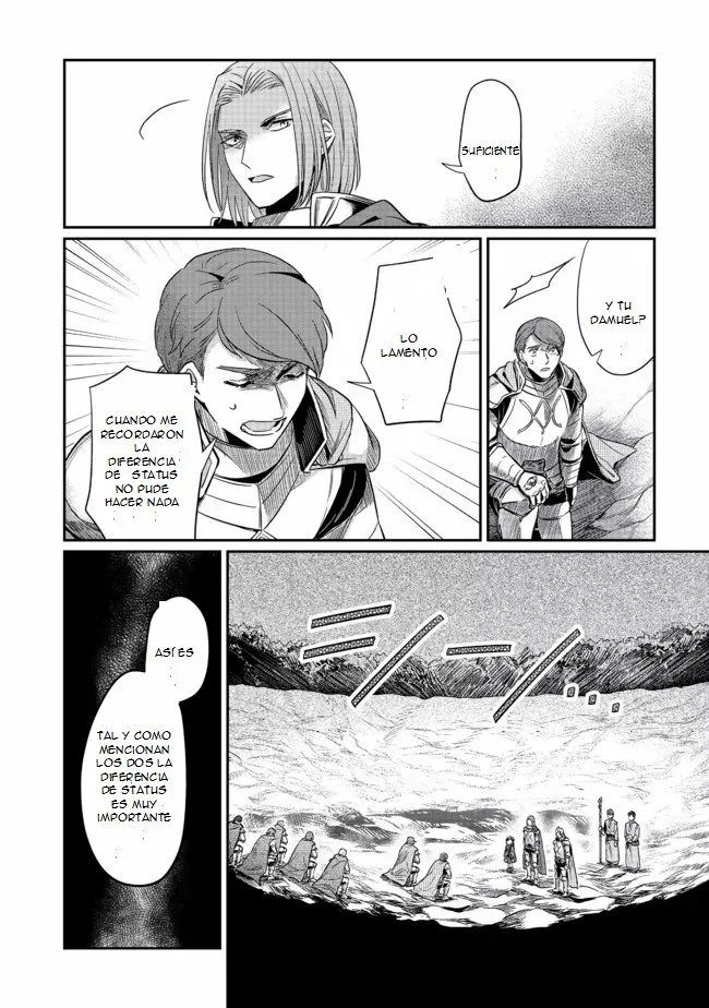 Honzuki no Gekokujou: Shisho ni Naru Tame ni wa Shudan wo Erandeiraremasen Dai 2-bu – Hon no Tame nara Miko ni Naru! Capítulo 36.2 - Page 8