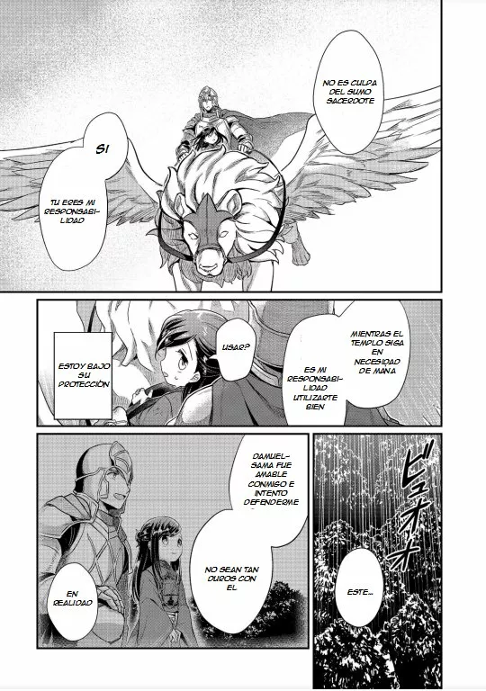 Honzuki no Gekokujou: Shisho ni Naru Tame ni wa Shudan wo Erandeiraremasen Dai 2-bu – Hon no Tame nara Miko ni Naru! Capítulo 37 - Page 10