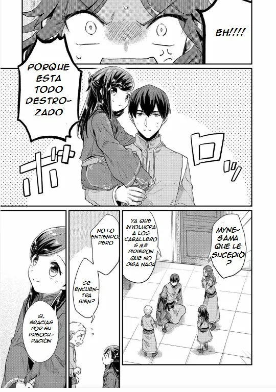 Honzuki no Gekokujou: Shisho ni Naru Tame ni wa Shudan wo Erandeiraremasen Dai 2-bu – Hon no Tame nara Miko ni Naru! Capítulo 37 - Page 12