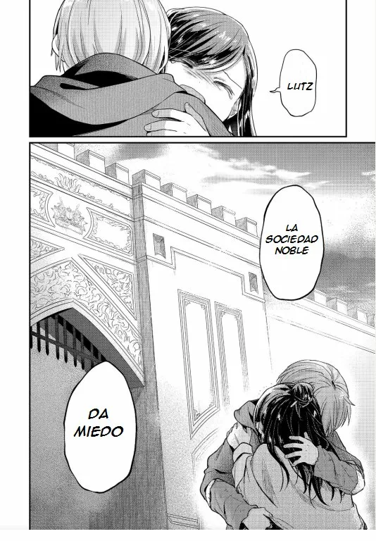 Honzuki no Gekokujou: Shisho ni Naru Tame ni wa Shudan wo Erandeiraremasen Dai 2-bu – Hon no Tame nara Miko ni Naru! Capítulo 37 - Page 17
