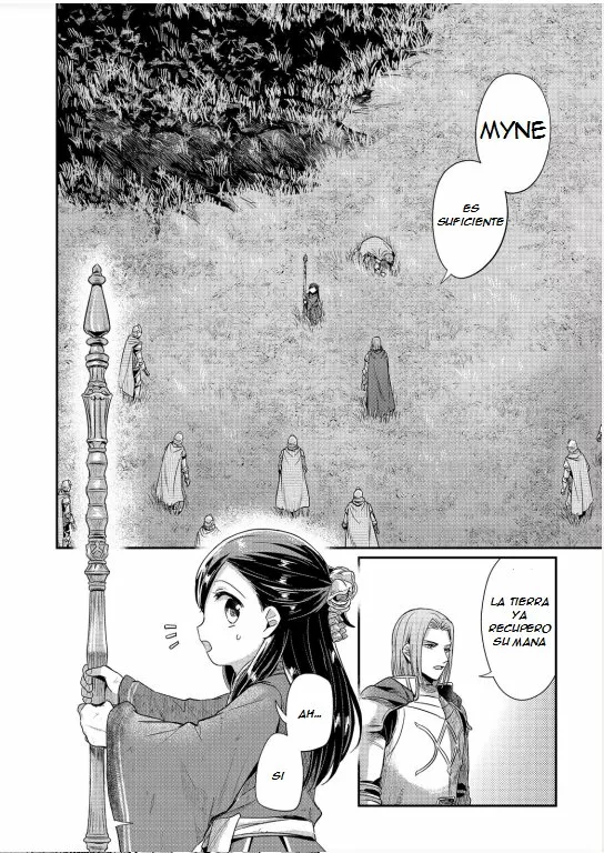 Honzuki no Gekokujou: Shisho ni Naru Tame ni wa Shudan wo Erandeiraremasen Dai 2-bu – Hon no Tame nara Miko ni Naru! Capítulo 37 - Page 3