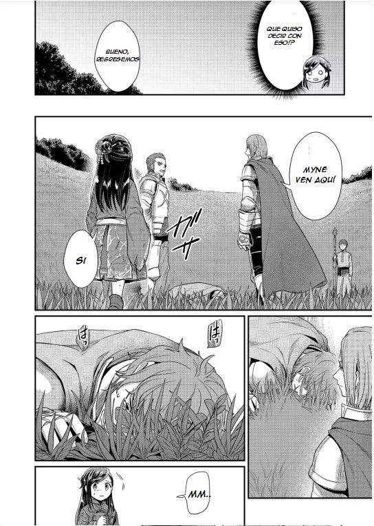Honzuki no Gekokujou: Shisho ni Naru Tame ni wa Shudan wo Erandeiraremasen Dai 2-bu – Hon no Tame nara Miko ni Naru! Capítulo 37 - Page 5