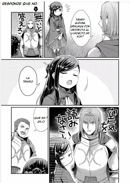 Honzuki no Gekokujou: Shisho ni Naru Tame ni wa Shudan wo Erandeiraremasen Dai 2-bu – Hon no Tame nara Miko ni Naru! Capítulo 37 - Page 6