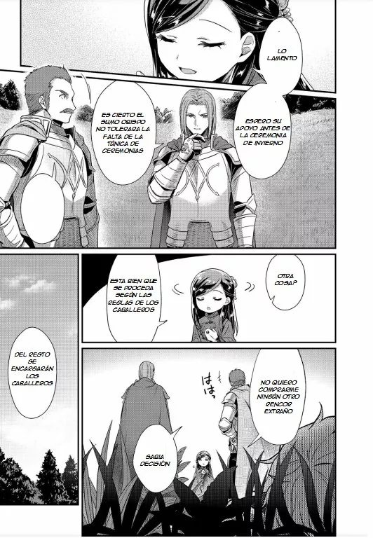 Honzuki no Gekokujou: Shisho ni Naru Tame ni wa Shudan wo Erandeiraremasen Dai 2-bu – Hon no Tame nara Miko ni Naru! Capítulo 37 - Page 8
