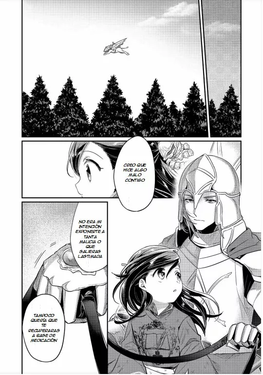 Honzuki no Gekokujou: Shisho ni Naru Tame ni wa Shudan wo Erandeiraremasen Dai 2-bu – Hon no Tame nara Miko ni Naru! Capítulo 37 - Page 9