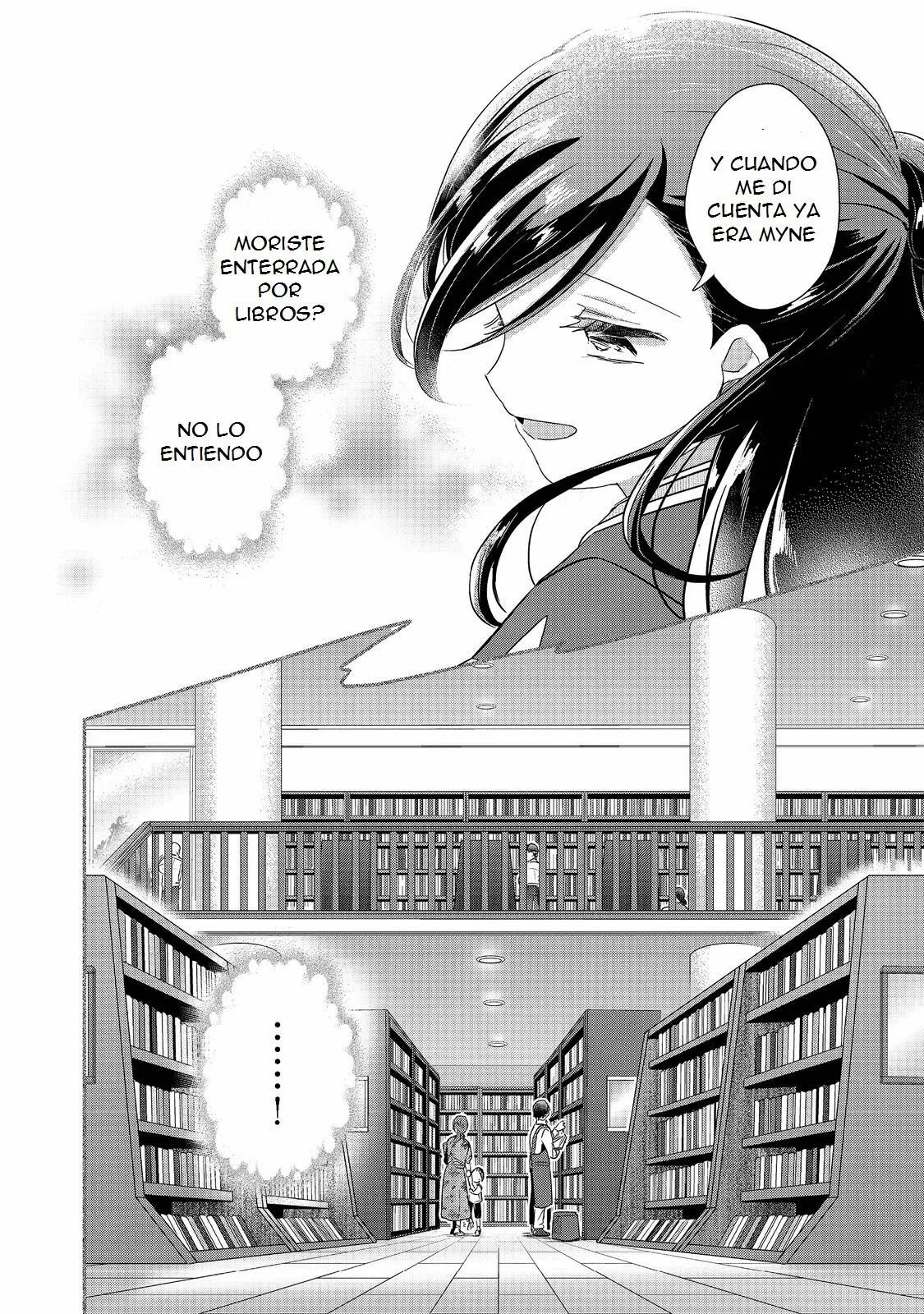 Honzuki no Gekokujou: Shisho ni Naru Tame ni wa Shudan wo Erandeiraremasen Dai 2-bu – Hon no Tame nara Miko ni Naru! Capítulo 38 - Page 19
