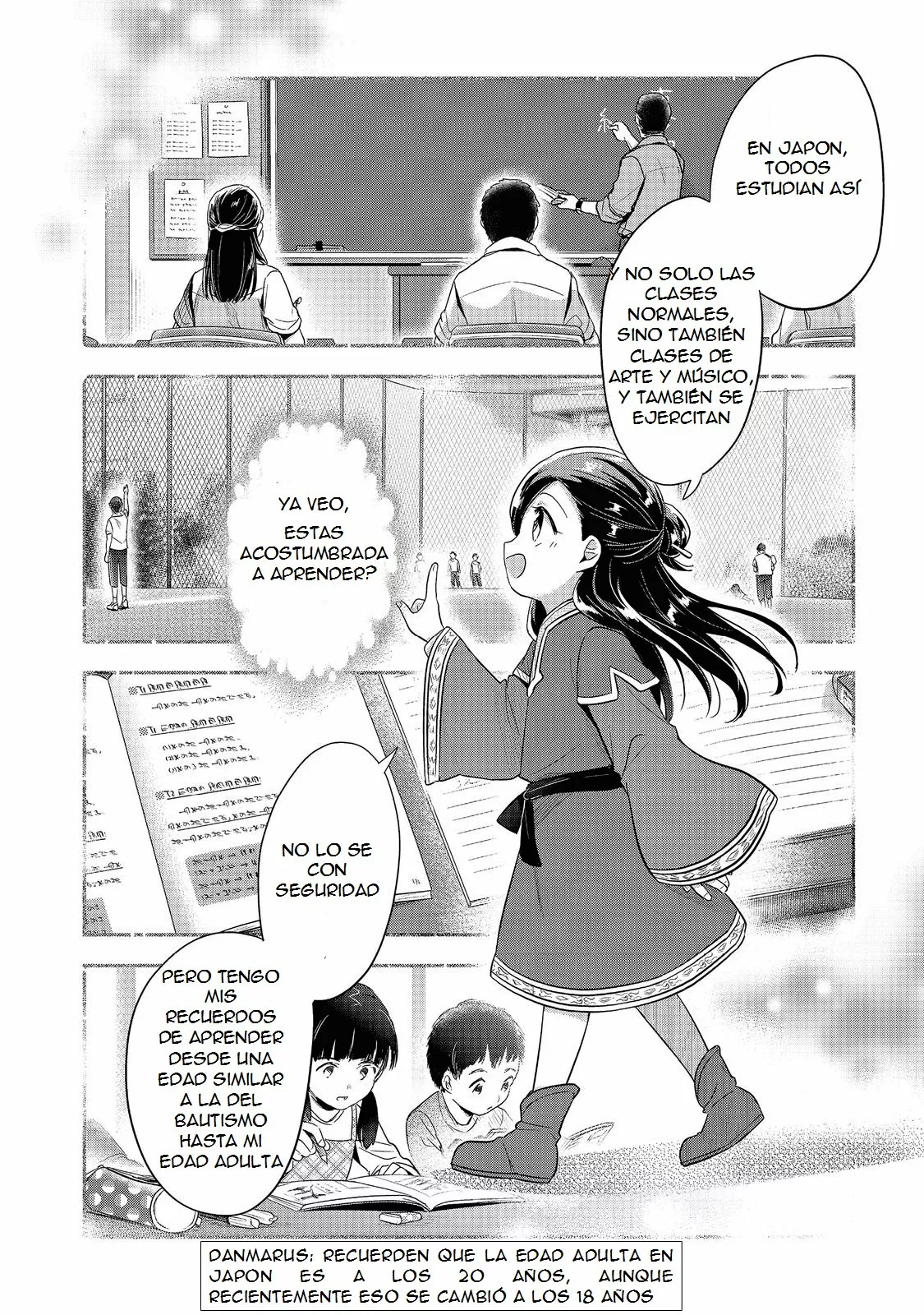 Honzuki no Gekokujou: Shisho ni Naru Tame ni wa Shudan wo Erandeiraremasen Dai 2-bu – Hon no Tame nara Miko ni Naru! Capítulo 38 - Page 23