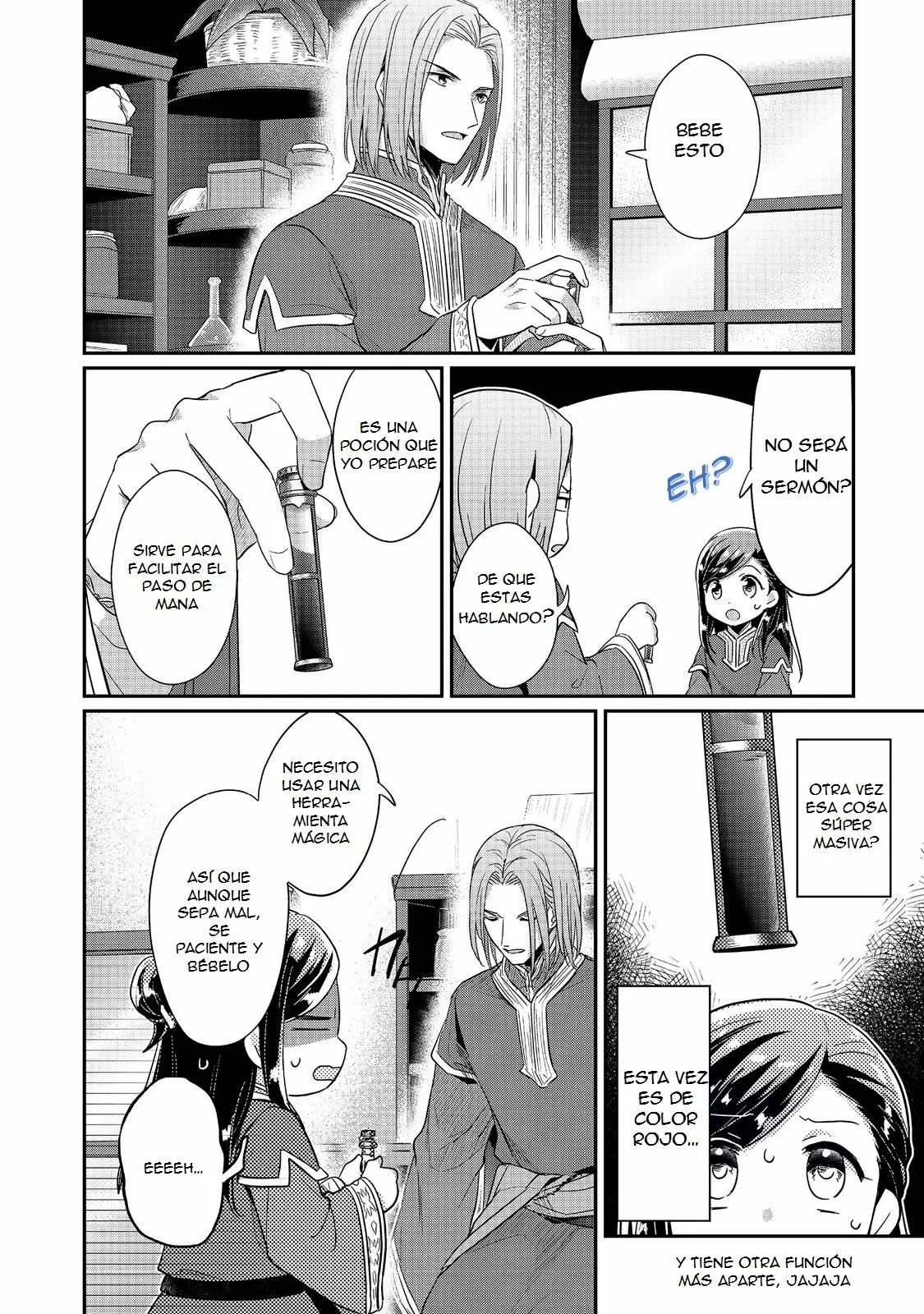 Honzuki no Gekokujou: Shisho ni Naru Tame ni wa Shudan wo Erandeiraremasen Dai 2-bu – Hon no Tame nara Miko ni Naru! Capítulo 38 - Page 5