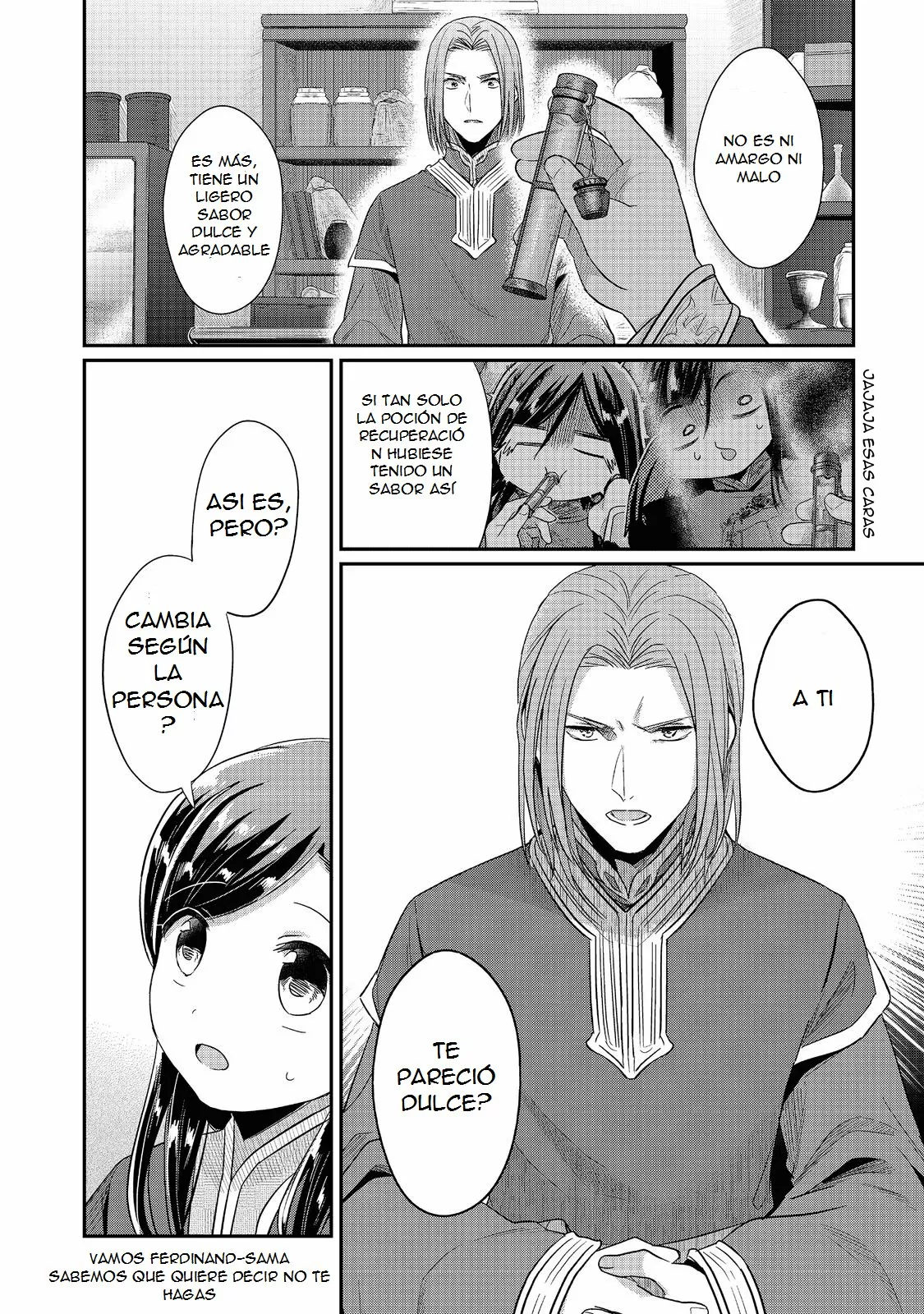 Honzuki no Gekokujou: Shisho ni Naru Tame ni wa Shudan wo Erandeiraremasen Dai 2-bu – Hon no Tame nara Miko ni Naru! Capítulo 38 - Page 7