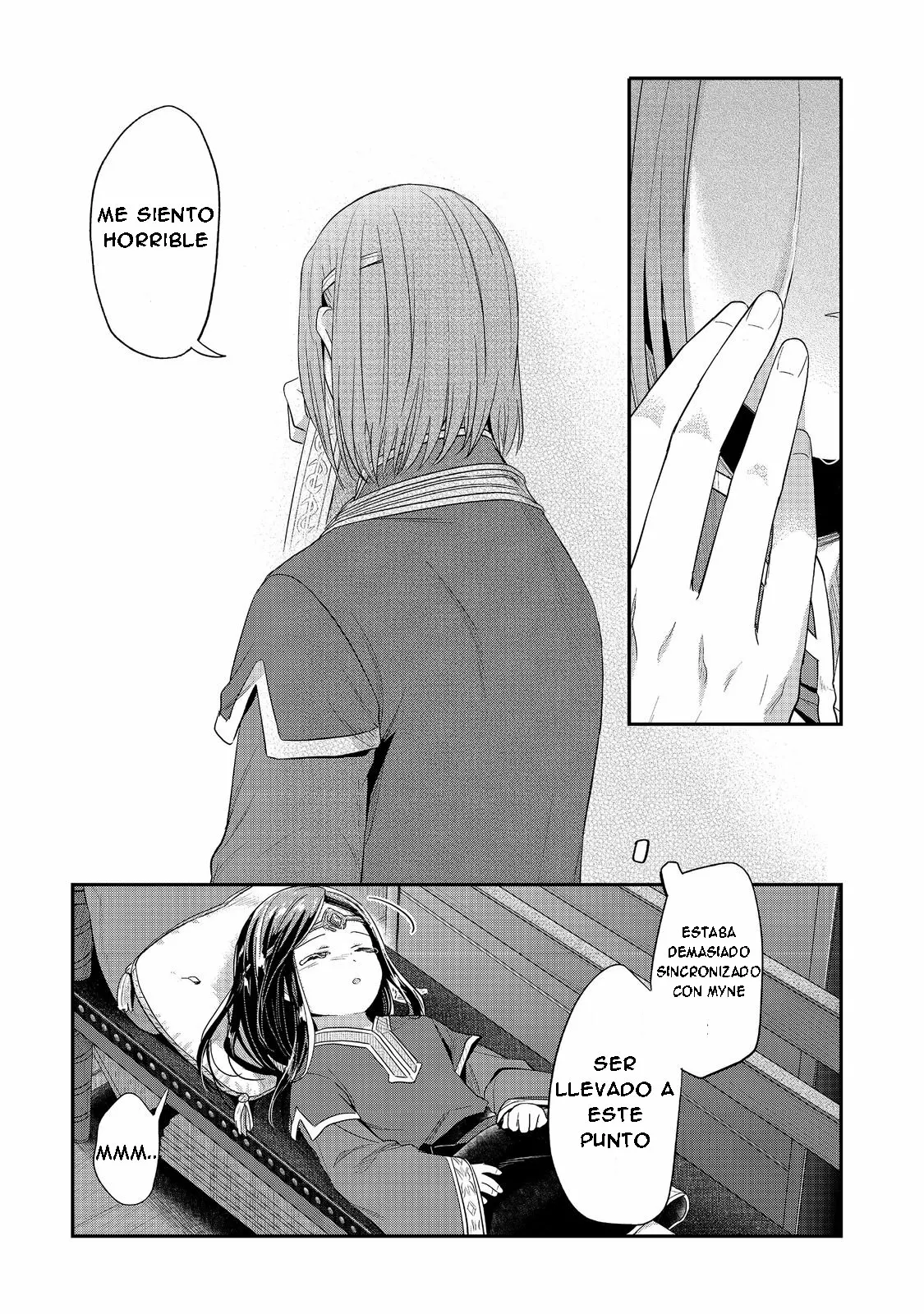 Honzuki no Gekokujou: Shisho ni Naru Tame ni wa Shudan wo Erandeiraremasen Dai 2-bu – Hon no Tame nara Miko ni Naru! Capítulo 39.1 - Page 12
