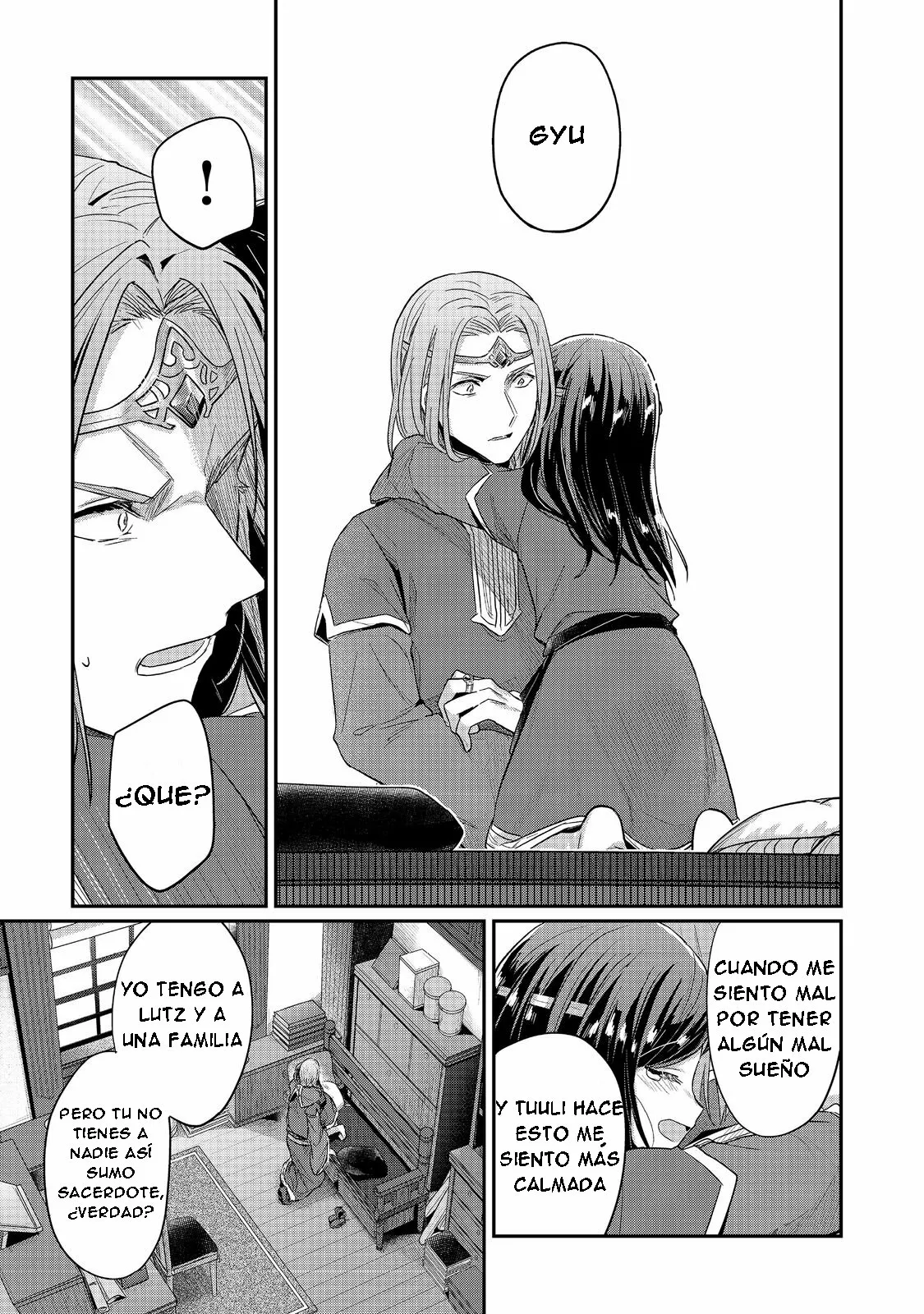 Honzuki no Gekokujou: Shisho ni Naru Tame ni wa Shudan wo Erandeiraremasen Dai 2-bu – Hon no Tame nara Miko ni Naru! Capítulo 39.1 - Page 16