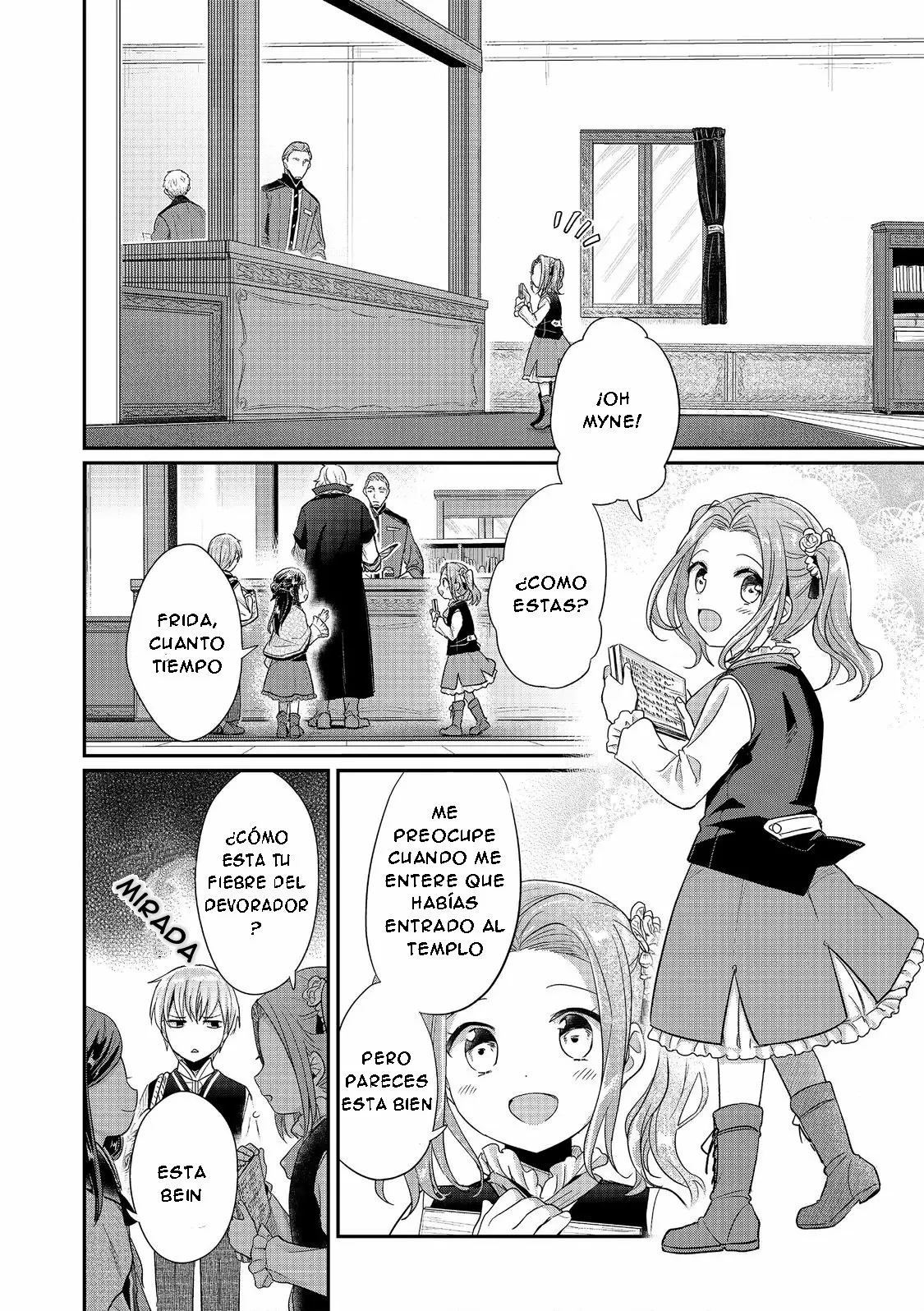Honzuki no Gekokujou: Shisho ni Naru Tame ni wa Shudan wo Erandeiraremasen Dai 2-bu – Hon no Tame nara Miko ni Naru! Capítulo 39.2 - Page 6