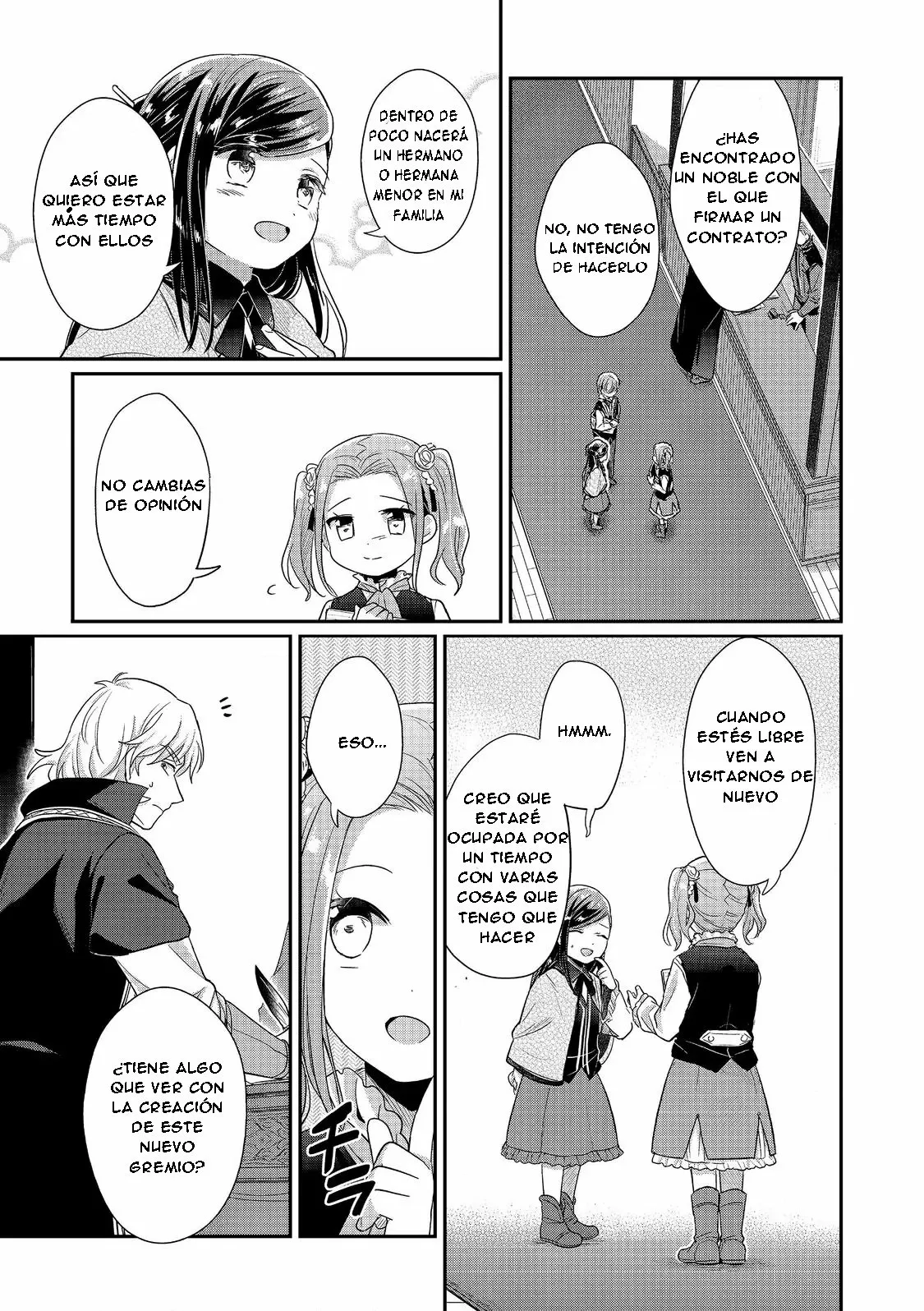 Honzuki no Gekokujou: Shisho ni Naru Tame ni wa Shudan wo Erandeiraremasen Dai 2-bu – Hon no Tame nara Miko ni Naru! Capítulo 39.2 - Page 7