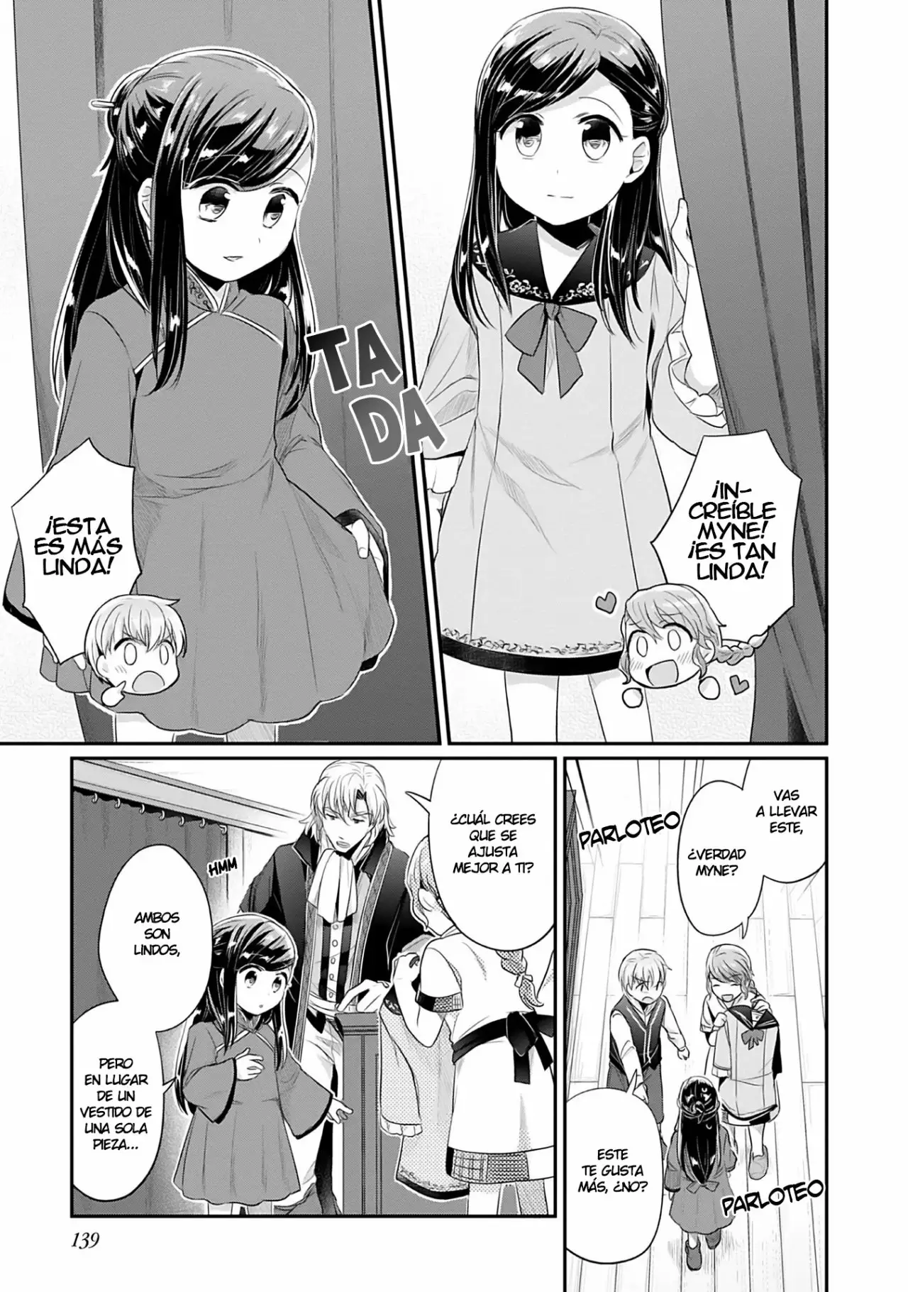Honzuki no Gekokujou: Shisho ni Naru Tame ni wa Shudan wo Erandeiraremasen Dai 2-bu – Hon no Tame nara Miko ni Naru! Capítulo 4 - Page 10