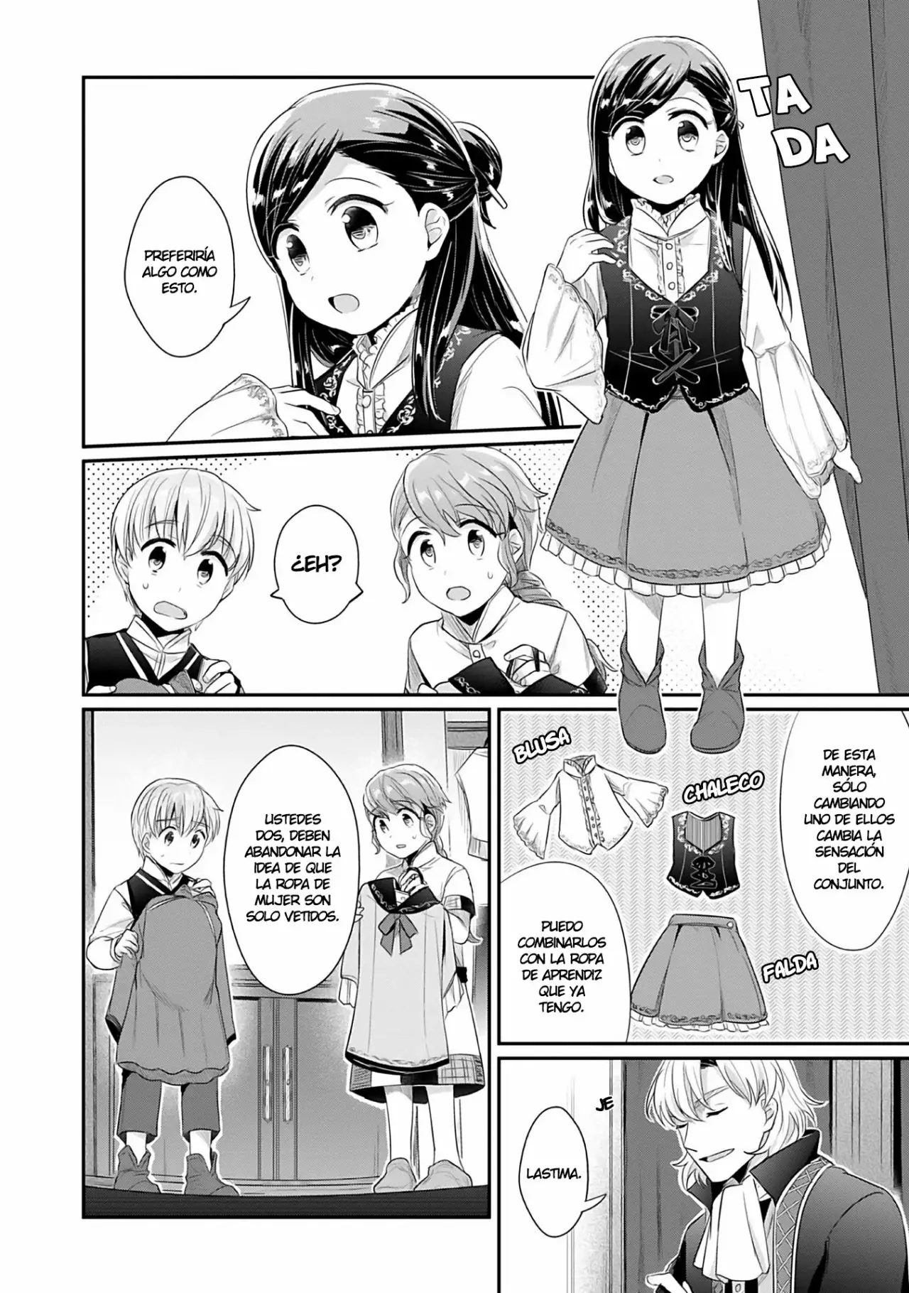 Honzuki no Gekokujou: Shisho ni Naru Tame ni wa Shudan wo Erandeiraremasen Dai 2-bu – Hon no Tame nara Miko ni Naru! Capítulo 4 - Page 11