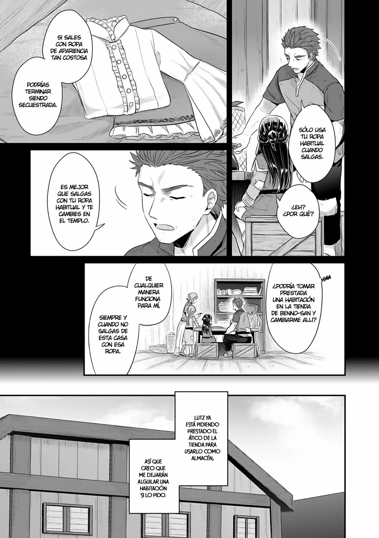Honzuki no Gekokujou: Shisho ni Naru Tame ni wa Shudan wo Erandeiraremasen Dai 2-bu – Hon no Tame nara Miko ni Naru! Capítulo 4 - Page 14