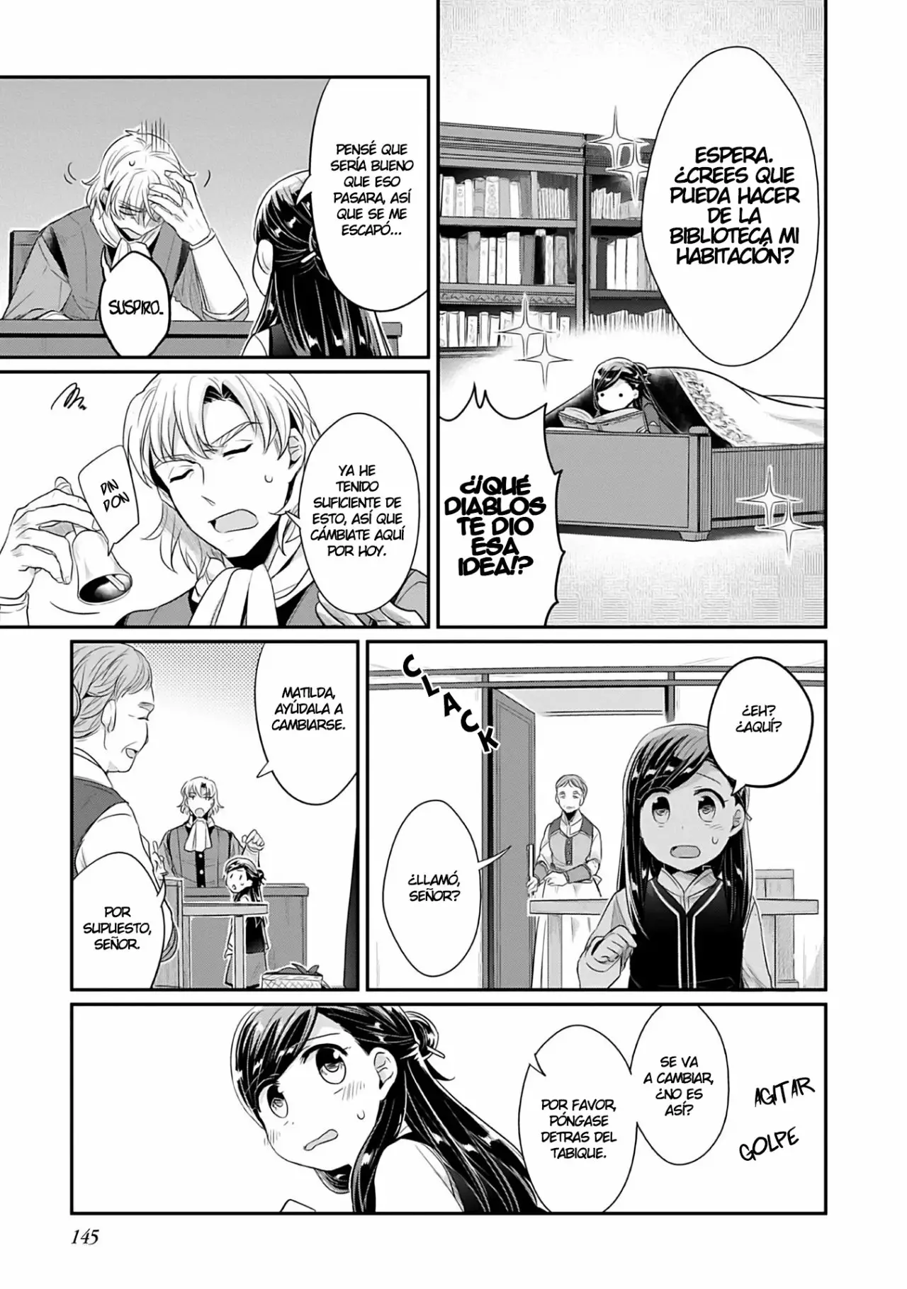 Honzuki no Gekokujou: Shisho ni Naru Tame ni wa Shudan wo Erandeiraremasen Dai 2-bu – Hon no Tame nara Miko ni Naru! Capítulo 4 - Page 16