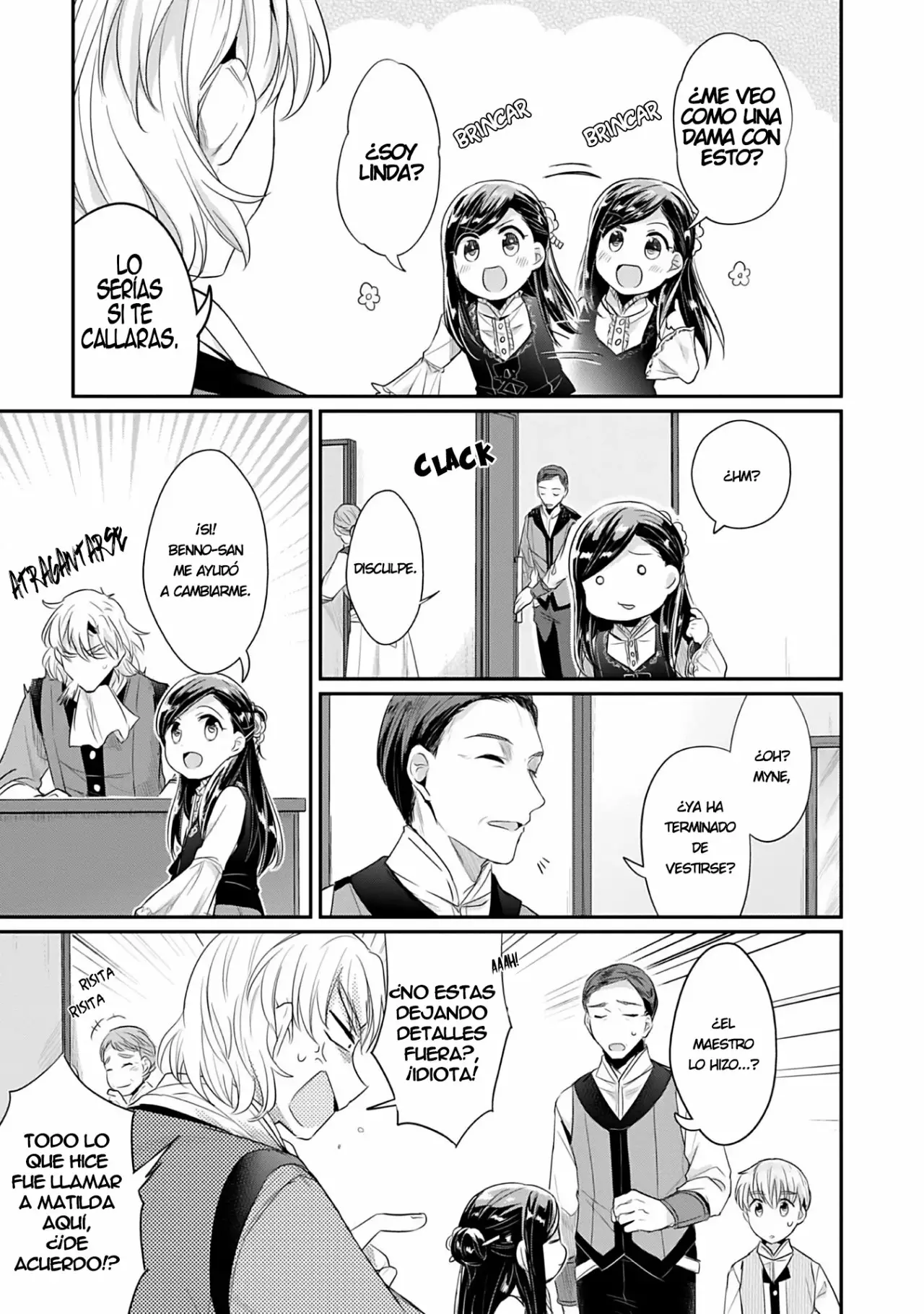 Honzuki no Gekokujou: Shisho ni Naru Tame ni wa Shudan wo Erandeiraremasen Dai 2-bu – Hon no Tame nara Miko ni Naru! Capítulo 4 - Page 18