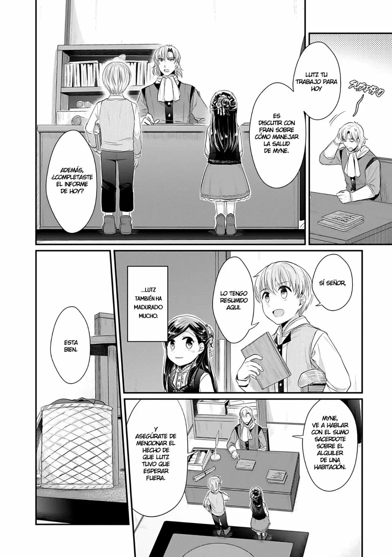 Honzuki no Gekokujou: Shisho ni Naru Tame ni wa Shudan wo Erandeiraremasen Dai 2-bu – Hon no Tame nara Miko ni Naru! Capítulo 4 - Page 19