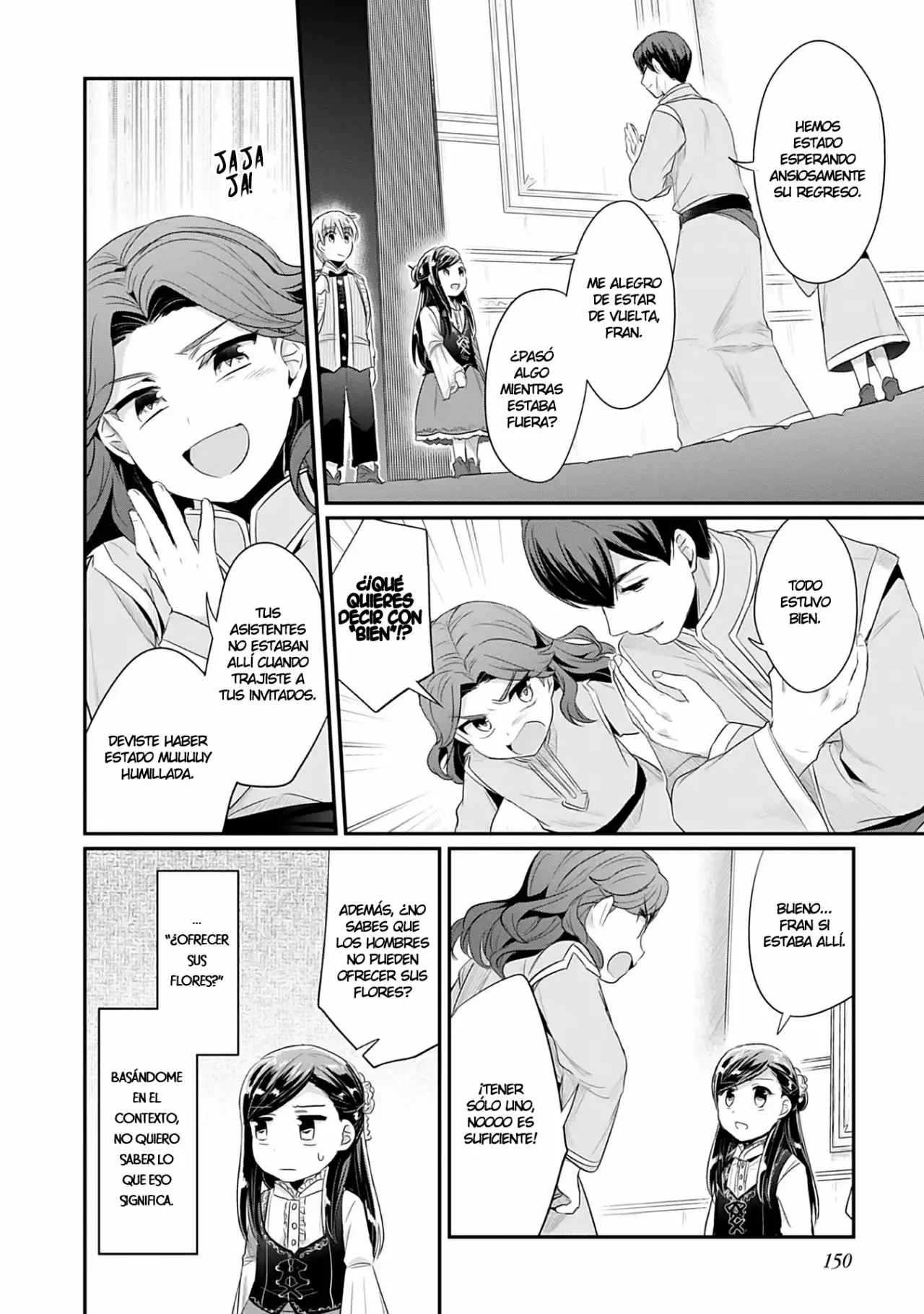 Honzuki no Gekokujou: Shisho ni Naru Tame ni wa Shudan wo Erandeiraremasen Dai 2-bu – Hon no Tame nara Miko ni Naru! Capítulo 4 - Page 21