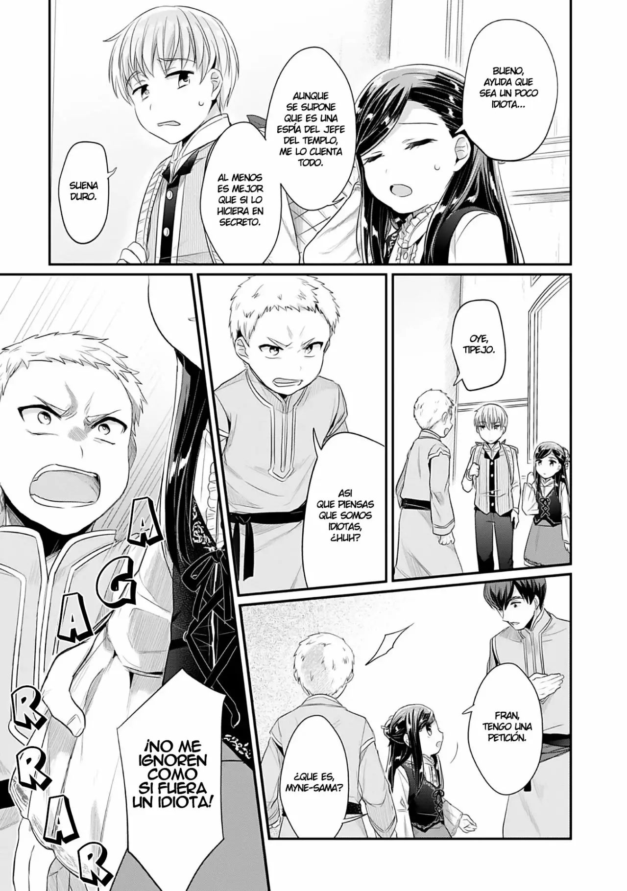 Honzuki no Gekokujou: Shisho ni Naru Tame ni wa Shudan wo Erandeiraremasen Dai 2-bu – Hon no Tame nara Miko ni Naru! Capítulo 4 - Page 26