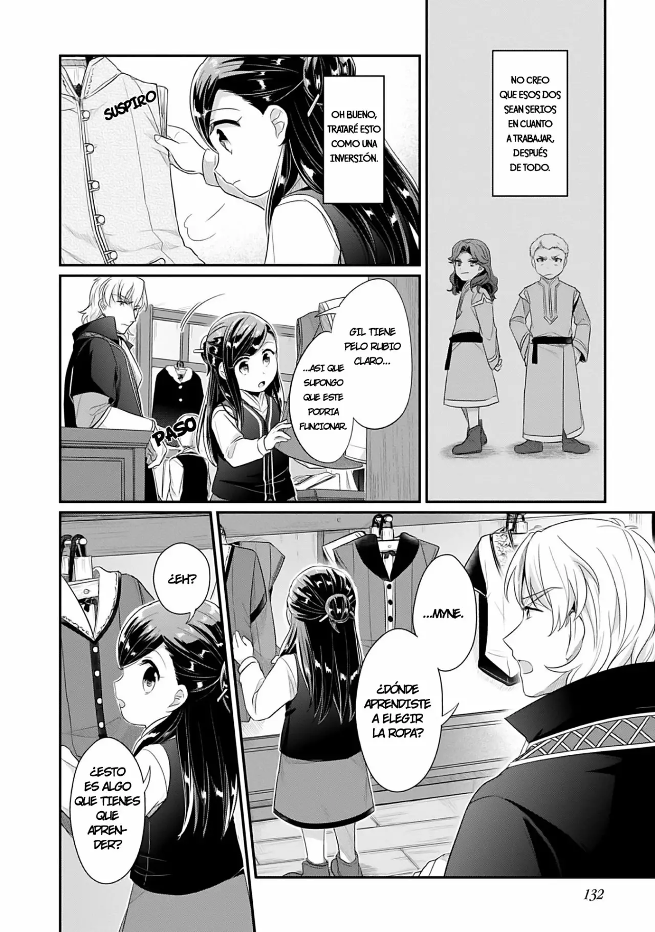 Honzuki no Gekokujou: Shisho ni Naru Tame ni wa Shudan wo Erandeiraremasen Dai 2-bu – Hon no Tame nara Miko ni Naru! Capítulo 4 - Page 3