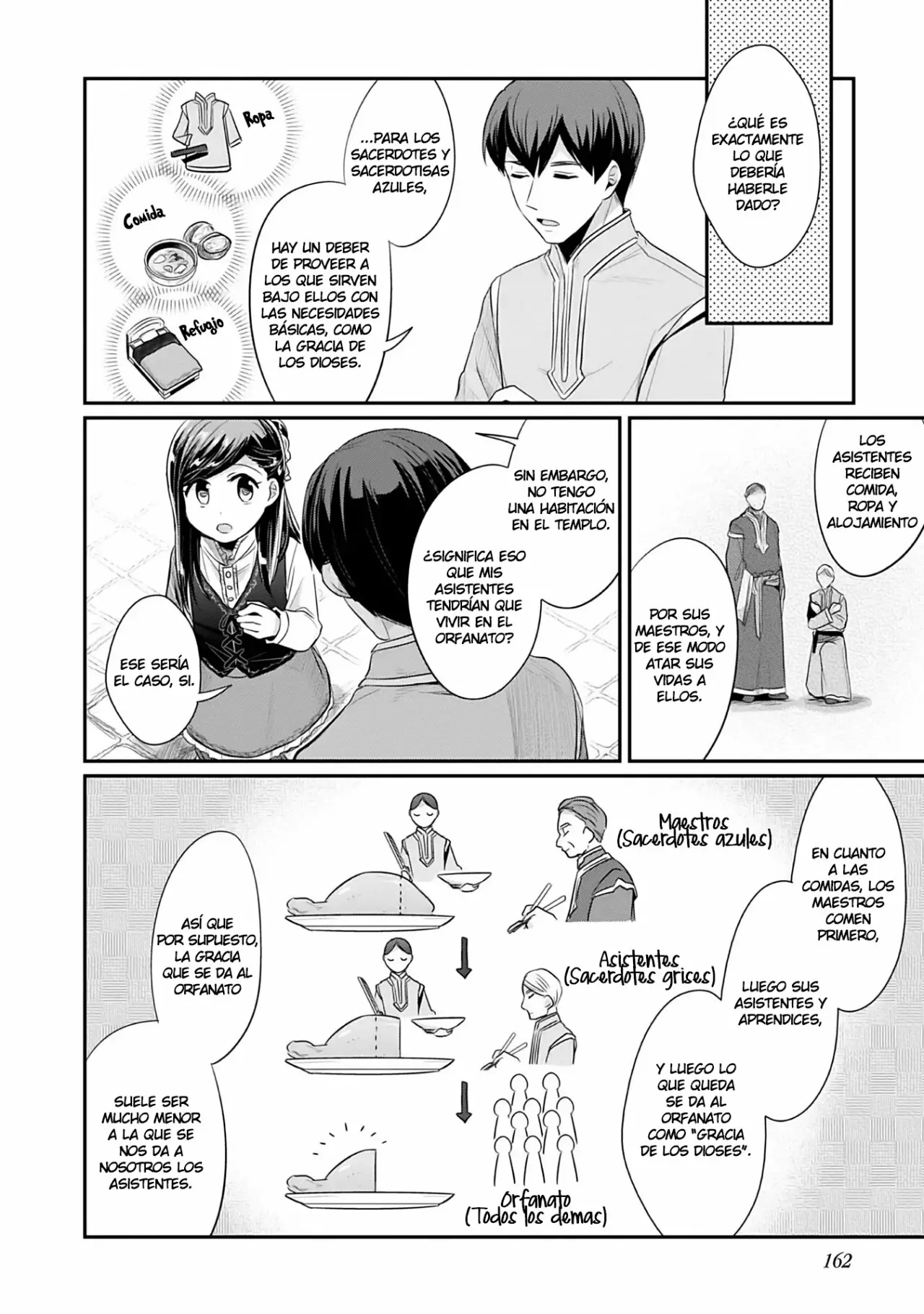Honzuki no Gekokujou: Shisho ni Naru Tame ni wa Shudan wo Erandeiraremasen Dai 2-bu – Hon no Tame nara Miko ni Naru! Capítulo 4 - Page 33