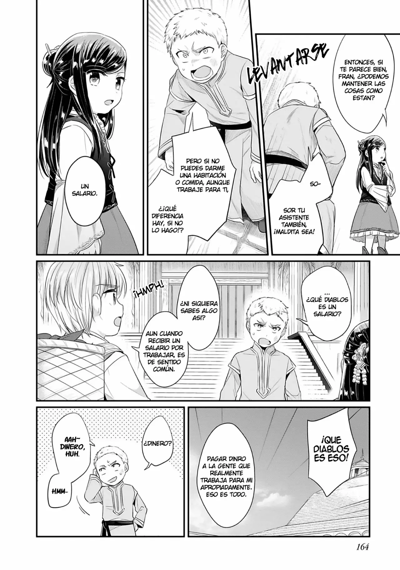 Honzuki no Gekokujou: Shisho ni Naru Tame ni wa Shudan wo Erandeiraremasen Dai 2-bu – Hon no Tame nara Miko ni Naru! Capítulo 4 - Page 35