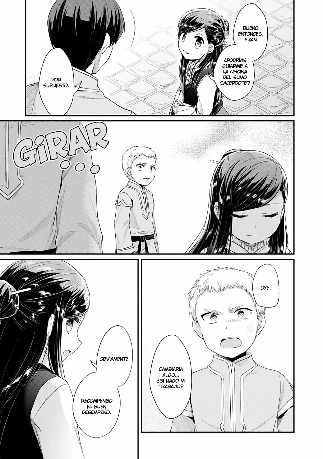 Honzuki no Gekokujou: Shisho ni Naru Tame ni wa Shudan wo Erandeiraremasen Dai 2-bu – Hon no Tame nara Miko ni Naru! Capítulo 4 - Page 36