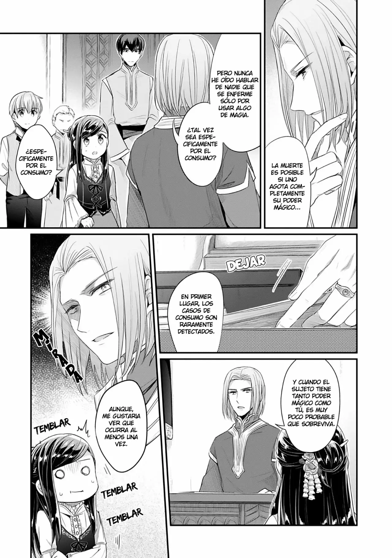 Honzuki no Gekokujou: Shisho ni Naru Tame ni wa Shudan wo Erandeiraremasen Dai 2-bu – Hon no Tame nara Miko ni Naru! Capítulo 4 - Page 38