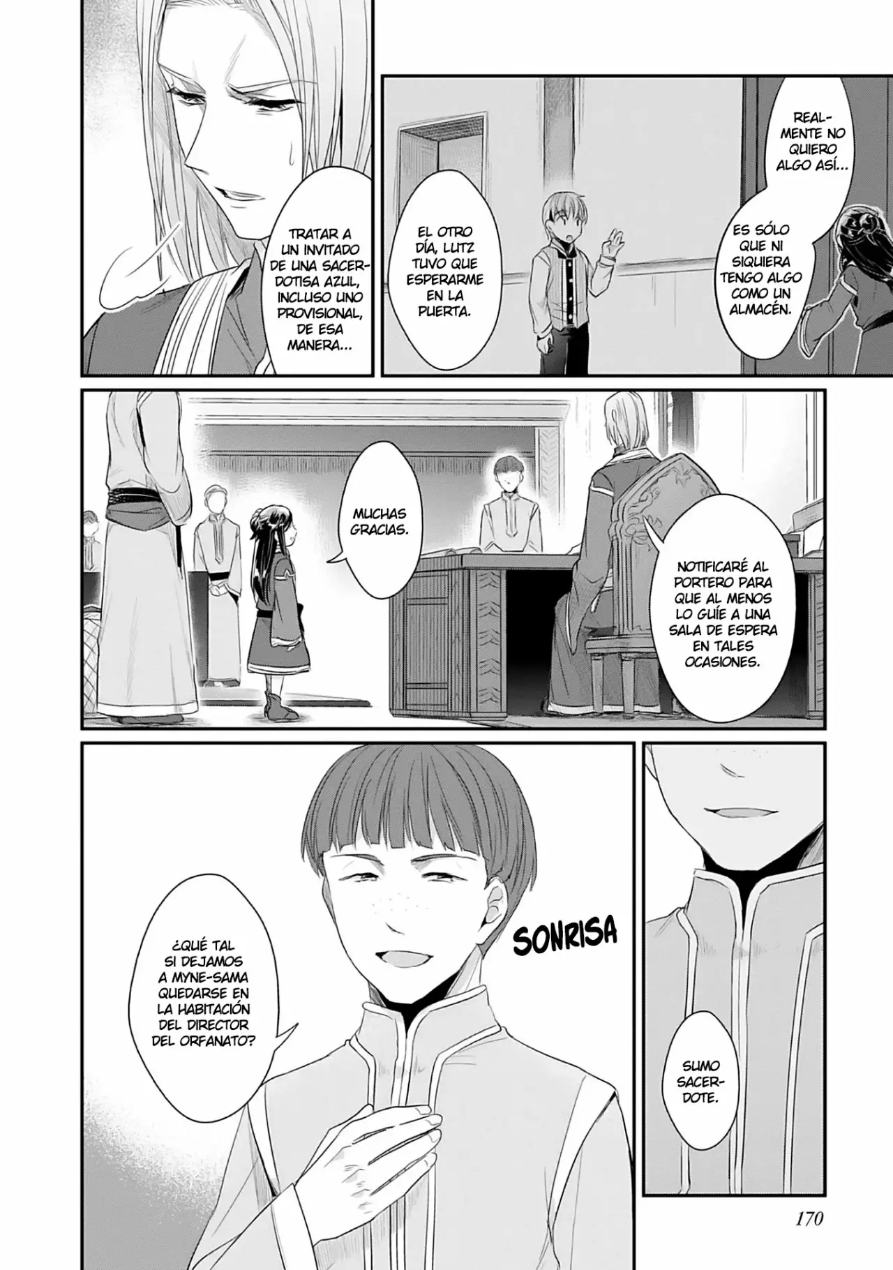 Honzuki no Gekokujou: Shisho ni Naru Tame ni wa Shudan wo Erandeiraremasen Dai 2-bu – Hon no Tame nara Miko ni Naru! Capítulo 4 - Page 41