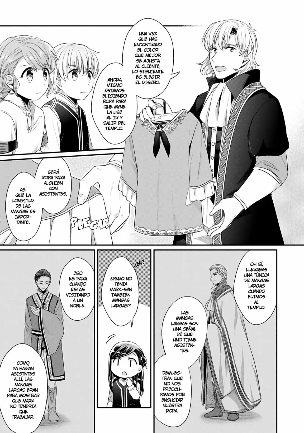 Honzuki no Gekokujou: Shisho ni Naru Tame ni wa Shudan wo Erandeiraremasen Dai 2-bu – Hon no Tame nara Miko ni Naru! Capítulo 4 - Page 6