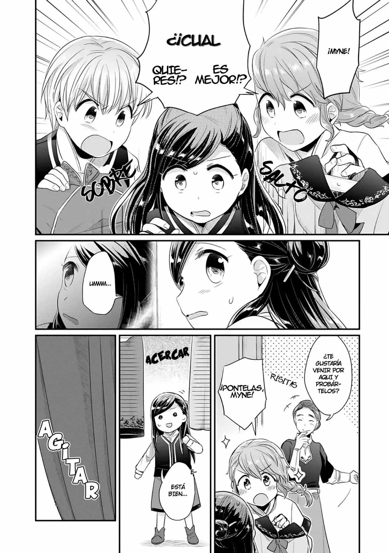 Honzuki no Gekokujou: Shisho ni Naru Tame ni wa Shudan wo Erandeiraremasen Dai 2-bu – Hon no Tame nara Miko ni Naru! Capítulo 4 - Page 9