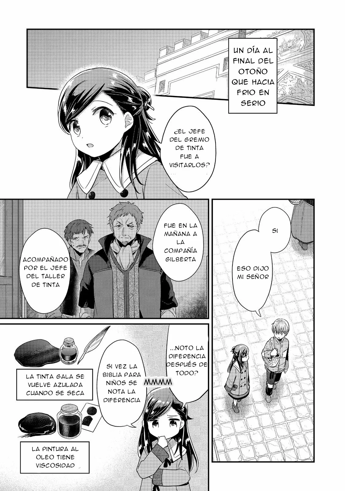 Honzuki no Gekokujou: Shisho ni Naru Tame ni wa Shudan wo Erandeiraremasen Dai 2-bu – Hon no Tame nara Miko ni Naru! Capítulo 40 - Page 10